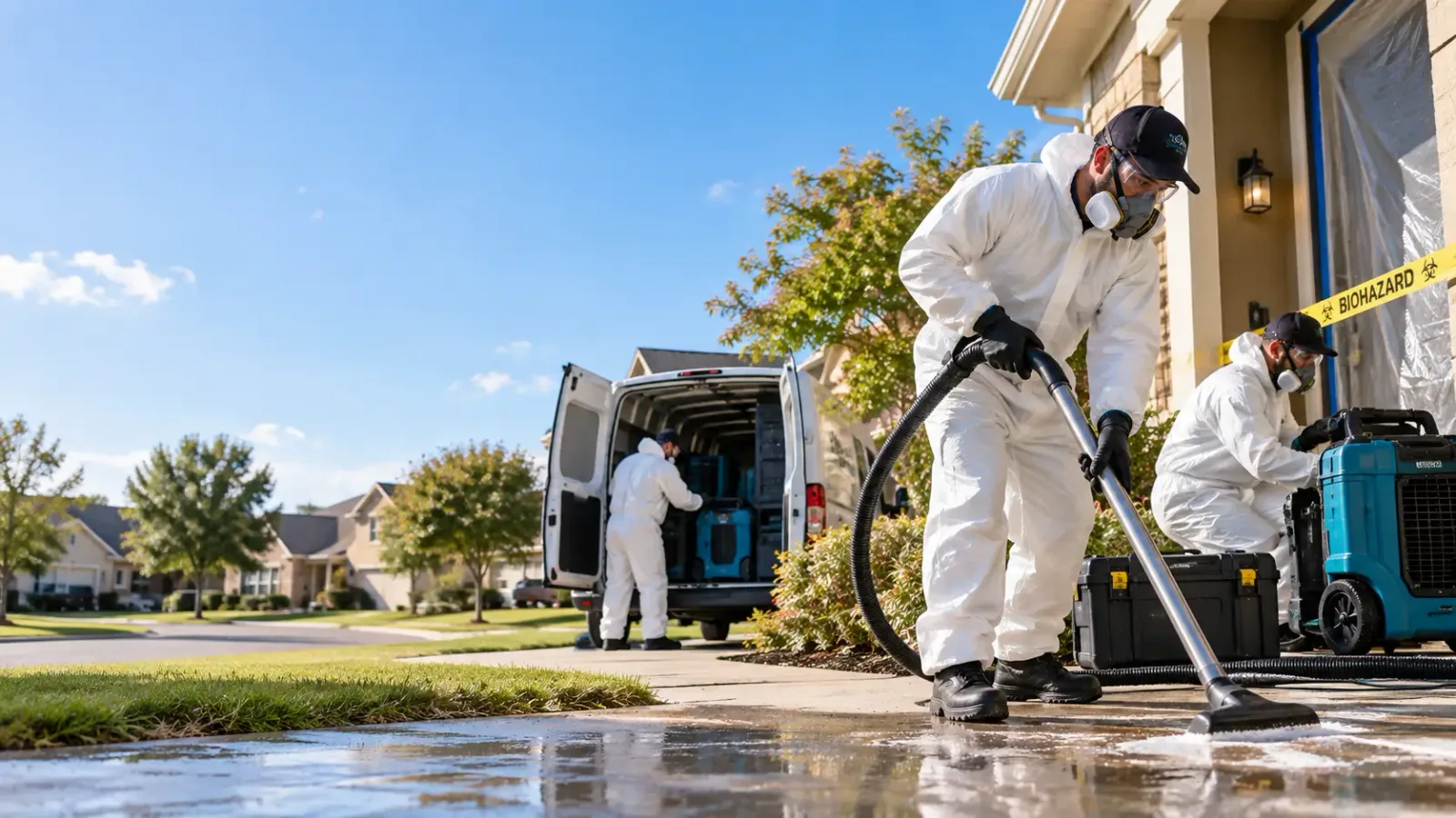Biohazard Cleanup in Loraine, TX